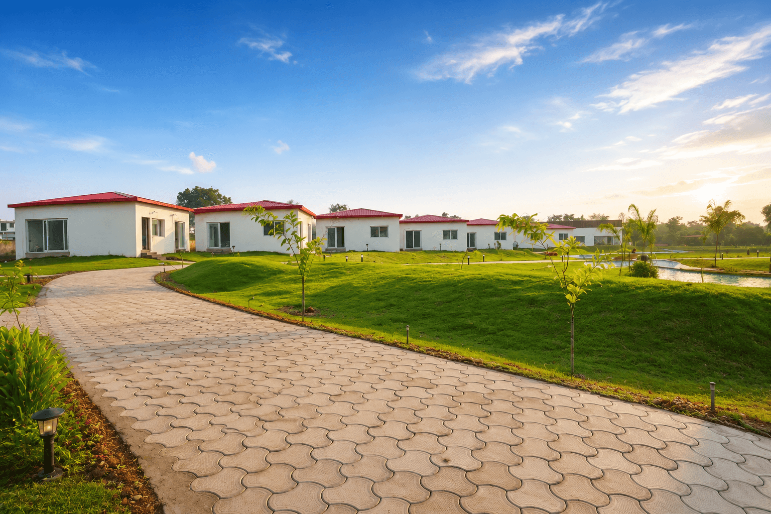 Luxury Resort in Khajuraho, anchored in heritage.